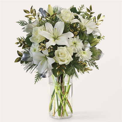 Wintry Mix Bouquet –  Life Of A Flower, Dallas TX