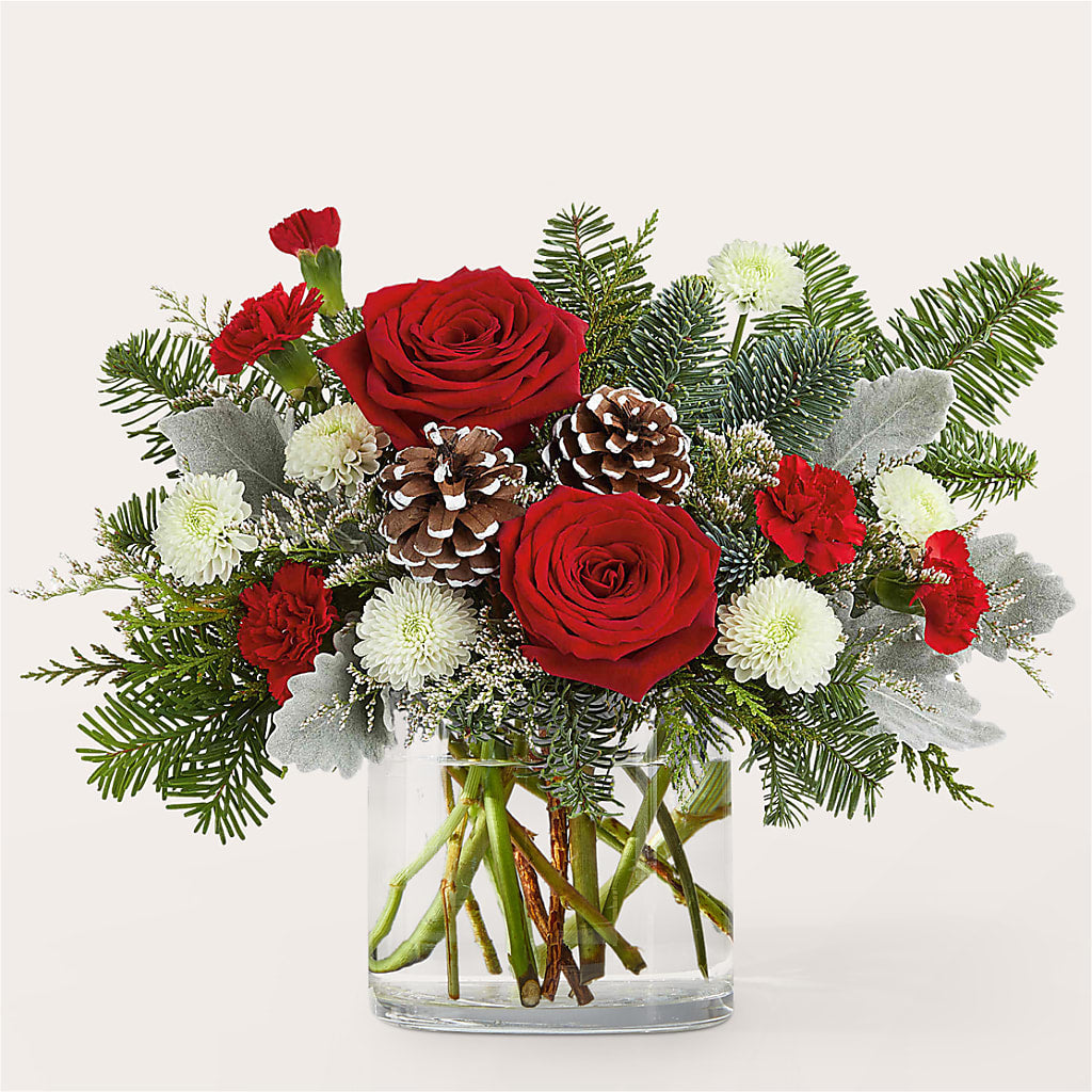 Yule Cheer Bouquet –  Life Of A Flower, Dallas TX