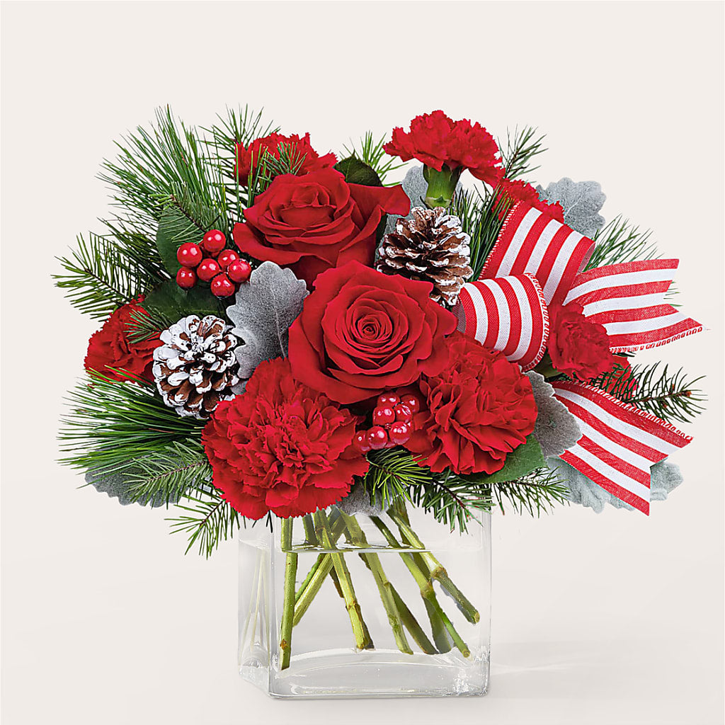 Baking Spirits Bright Bouquet –  Life Of A Flower, Dallas TX