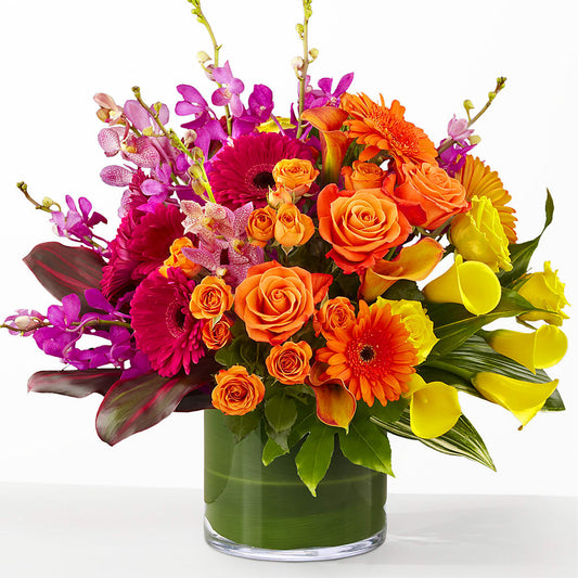 The Mosaic –  Life Of A Flower, Dallas TX