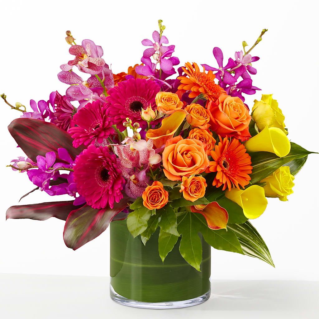 The Mosaic –  Life Of A Flower, Dallas TX