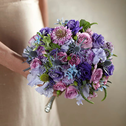 Lavender Garden Bouquet –  Life Of A Flower, Dallas TX