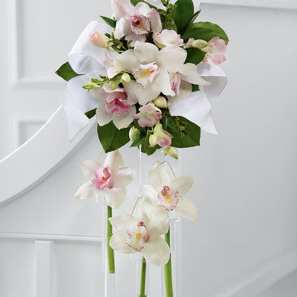 Perfect Entrance Pew Arrangement –  Life Of A Flower, Dallas TX
