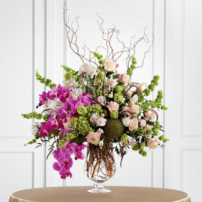 Soft Sophistication Arrangement –  Life Of A Flower, Dallas TX