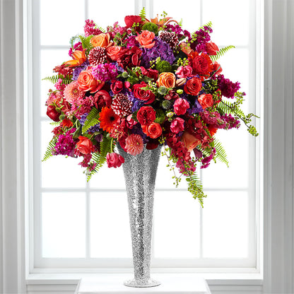 Flower Jeweled Arrangement –  Life Of A Flower, Dallas TX