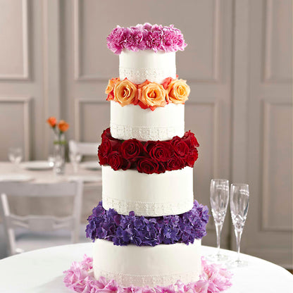 Infinite Love Cake Décor –  Life Of A Flower, Dallas TX