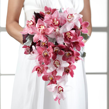 Pink Mink Bouquet –  Life Of A Flower, Dallas TX