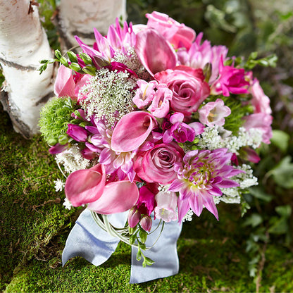 Pink Profusion Bouquet –  Life Of A Flower, Dallas TX