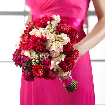 Pink Effervescence Bouquet –  Life Of A Flower, Dallas TX