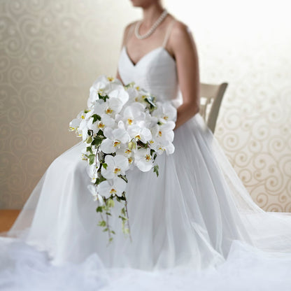 Classic White Bouquet –  Life Of A Flower, Dallas TX