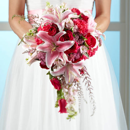 Lily & Rose Bouquet –  Life Of A Flower, Dallas TX