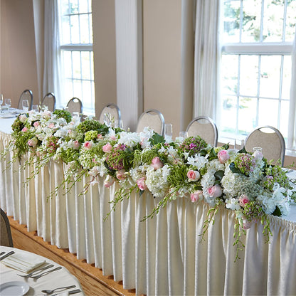 State of Joy Head Table Arrangement –  Life Of A Flower, Dallas TX