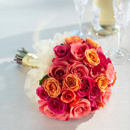 Sweet Roses Bouquet –  Life Of A Flower, Dallas TX