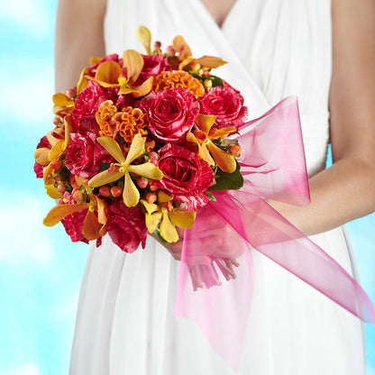 Brilliant Shades of Love Bouquet –  Life Of A Flower, Dallas TX