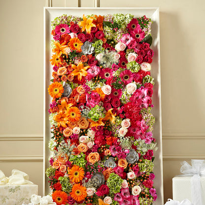 Fresh Picked Floral Wall –  Life Of A Flower, Dallas TX