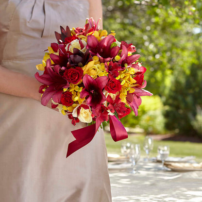 Sunningdale Bouquet –  Life Of A Flower, Dallas TX