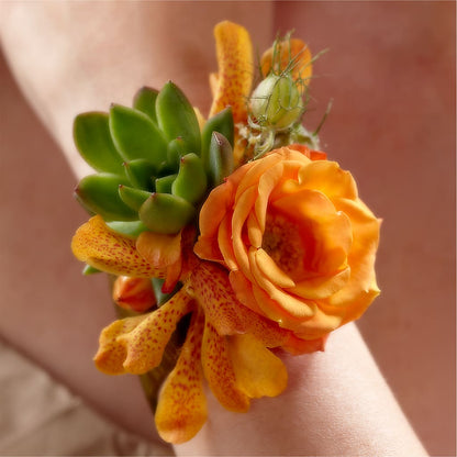Irresistible Love Wrist Corsage –  Life Of A Flower, Dallas TX