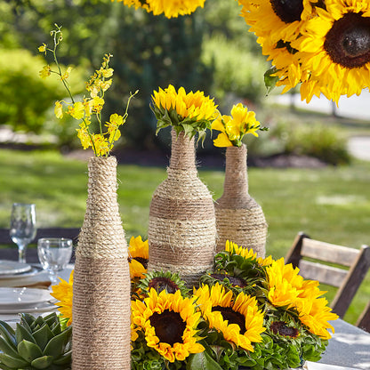 Sublime Garden Centerpiece –  Life Of A Flower, Dallas TX