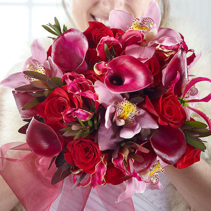 Heart of Hearts Bouquet –  Life Of A Flower, Dallas TX