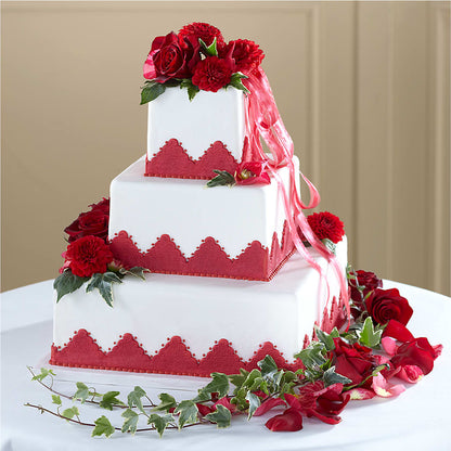 Forever Happiness Cake Decor –  Life Of A Flower, Dallas TX