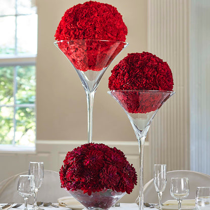Our Special Vows Centerpiece –  Life Of A Flower, Dallas TX