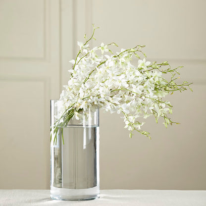 White Dendrobium Bouquet –  Life Of A Flower, Dallas TX